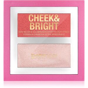 bellaoggi Cheek & Bright élénkítő arcpirosító árnyalat Posh Rose 5 g kép