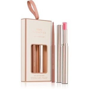 SOSU Cosmetics Lip Luxe Duo ajándékszett az ajkakra árnyalat Pink kép