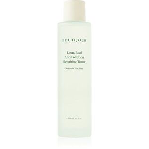 BOUTIJOUR Lotus Leaf Anti-Pollution Repairing Toner nyugtató tonik az érzékeny arcbőrre 150 ml kép