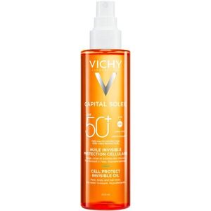 Vichy Capital Soleil Idéal Soleil napolaj SPF 50+ 200 ml kép