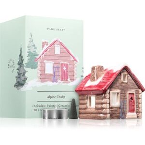 Paddywax Ceramic Houses Alpine Chalet ajándékszett kép