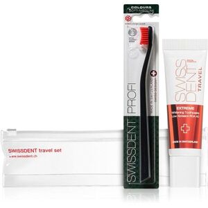 Swissdent Extreme Travel Set fogápoló készlet kép