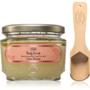 Sabon Medium Citrus Blossom testpeeling 320 g kép