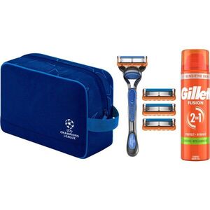 Gillette Fusion5 Champions League Special Edition ajándékszett uraknak kép