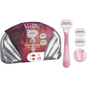 Gillette Venus Comfortglide Sugarberry Miami Gift Set ajándékszett hölgyeknek kép