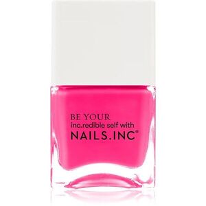 Nails Inc. Neon neon körömlakk árnyalat Sun Street Pessage 14 ml kép