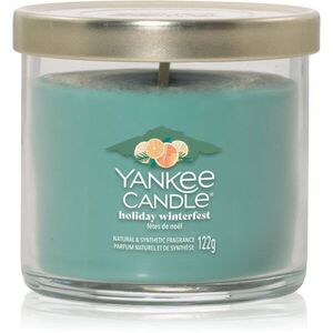 Yankee Candle Holiday Winterfest illatgyertya Signature 122 g kép