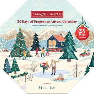 Yankee Candle Christmas Collection Advent Calendar ádventi naptár kép