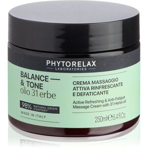 Phytorelax Laboratories 31 Herbs masszázskrém 250 ml kép
