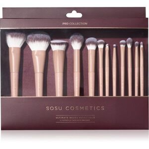 SOSU Cosmetics Ultimate Brush Essentials ecset szett kép