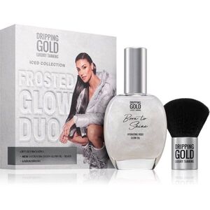 Dripping Gold Frosted Glow Duo ajándékszett testre 2 db kép