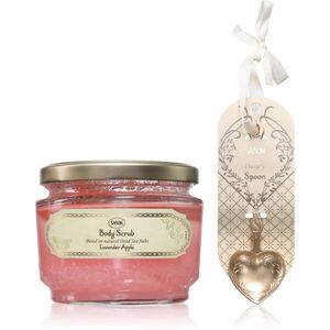 Sabon Lavender Apple testpeeling 320 g kép