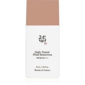 Beauty of Joseon Daily Tinted Fluid Sunscreen gyengéd védő folyadék SPF 30 árnyalat MP200 50 ml kép