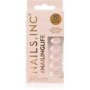Nails Inc. #NailingLife Press-On Nails műköröm árnyalat So Selena Nude Ombré Effect 33 db kép