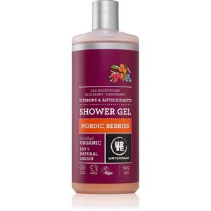 Urtekram Nordic Berries tusfürdő gél nagy csomagolás 500 ml kép