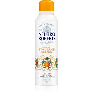 Neutro Roberts Italiane Siracusa spray dezodor 48 órás hatás 200 ml kép