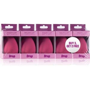 BrushArt Make-up Sponge Drop Multi-pack sminkszivacs 5 db kép