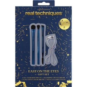 Real Techniques Holiday Easy On The Eyes ecsetszett a szem sminkeléséhez kép