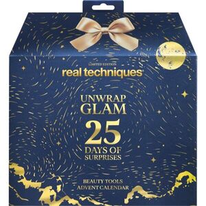 Real Techniques Unwrap Glam 25 Days of Suprises ádventi naptár kép
