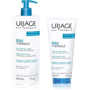 Uriage Eau Thermale Silky Body Lotion szett a finom és sima bőrért kép