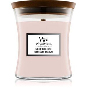 Woodwick Sheer Tuberose illatgyertya 275 g kép