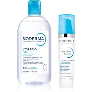 Bioderma Hydrabio Daily Hydration szett dehidratált bőrre kép
