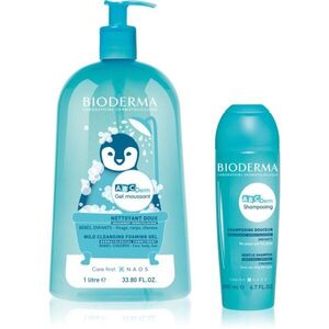Bioderma ABC Derm Baby Cleansing Body Care szett gyermekeknek kép