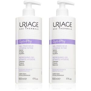 Uriage Gyn-Phy Refreshing Gel Intimate Hygiene szett intim higiéniára kép