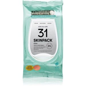 VT Cosmetics Skin Pack Mild hámlasztó kendők nyugtató hatással 100 db kép