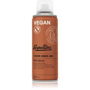 Superdry Cedarwood. Mandarin. Amber. testápoló spray uraknak 200 ml kép