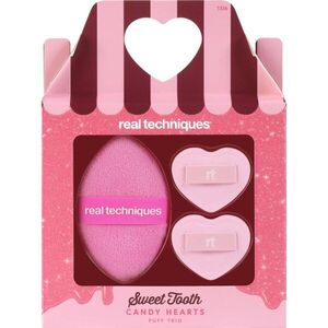 Real Techniques Sweet Tooth Candy Hearts sminkszivacskészlet kép