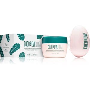 Coco & Eve Like A Virgin Super Nourishing Coconut & Fig Hair Masque szett a haj tökéletes kinézetéért kép