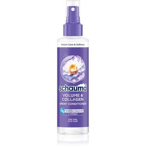 Schwarzkopf Schauma Volume & Collagen kondicionáló spray finom és lesimuló hajra 200 ml kép