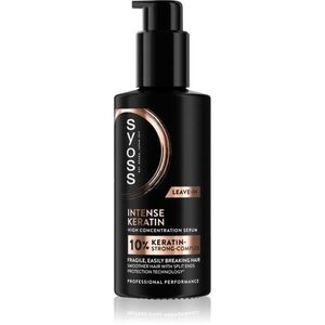 Syoss Intense Keratin leöblítést nem igénylő szérum nagyon sérült hajra 100 ml kép