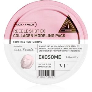 VT Cosmetics Reedle Shot EX Collagen Modeling Pack feszesítő kollagén maszk hidratáló hatással 25 g kép