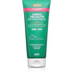 Guam Inthenso Crema Cellulite anti-cellulitisz testápoló krém hűsítő hatással 200 ml kép