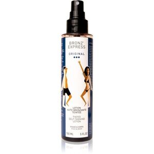 Bronz'Express Immediate Effect Original spray testre testre és arcra 150 ml kép