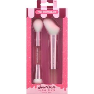 Real Techniques Sweet Tooth Sugar Glaze ecset szett az arcra kép