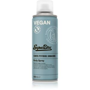 Superdry Seaweed. Petitgrain. Sandalwood. testápoló spray uraknak 200 ml kép
