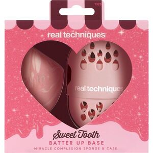 Real Techniques Sweet Tooth Better Up Base sminkszivacs + bevonat 2 db kép