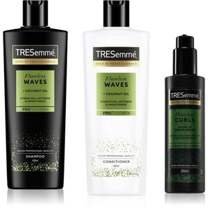 TRESemmé Flawless Waves szett göndör hajra kép