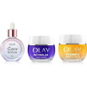 Olay Super Serum & Retinol 24 & Vitamin C szett a gyönyörű arcbőrért kép