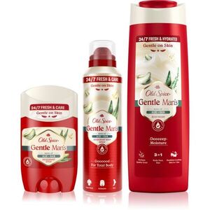 Old Spice Gentle Man's Aloe & Rain szett testre kép
