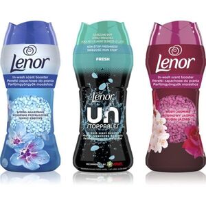 Lenor Mix Pack illatgyöngyök mosógépbe takarékos kiszerelés kép