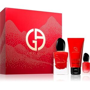 Armani Sì Passione ajándékszett hölgyeknek kép