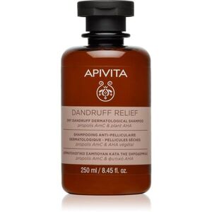 Apivita Dandruff Relief Dry Dandruff Dermatological Shampoo korpásodás elleni sampon száraz, viszkető fejbőrre 250 ml kép