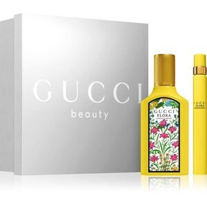 Gucci Flora Gorgeous Orchid ajándékszett hölgyeknek kép