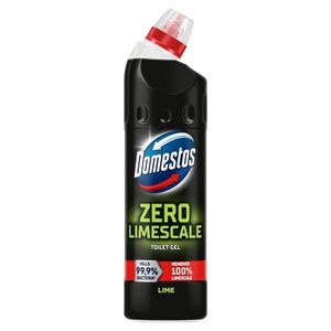 Domestos zéró Lime WC vízkőoldó gél fertőtlenítő hatással, 750ml kép