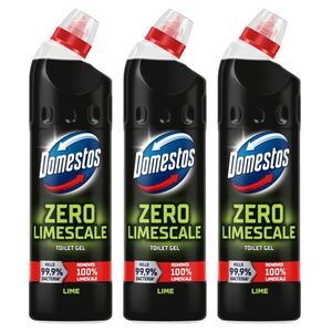 Domestos zéró Lime WC vízkőoldó gél fertőtlenítő hatással, 2250ml kép