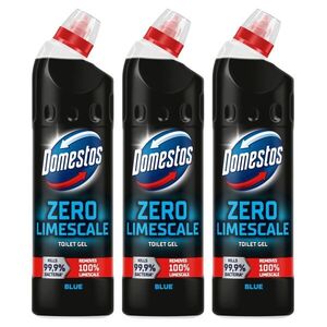 Domestos zéró Blue WC vízkőoldó gél fertőtlenítő hatással, 2250ml kép